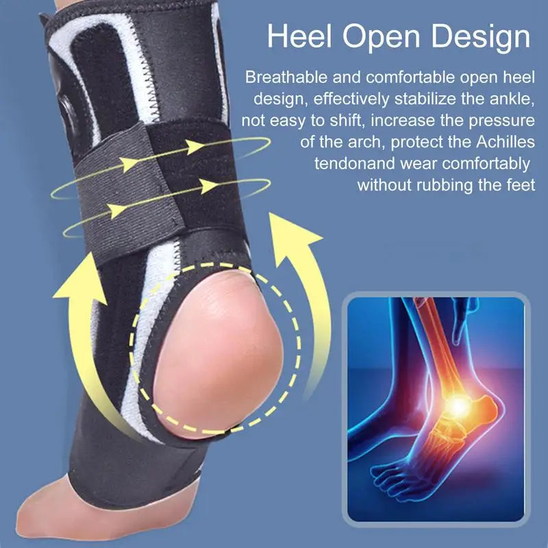 Ankle Support Brace Basketball Ankle Braces Ankle Brace For Sprained Ankle Men Foot Guard Sprain Ankle Orthosis Bandage Wrap
