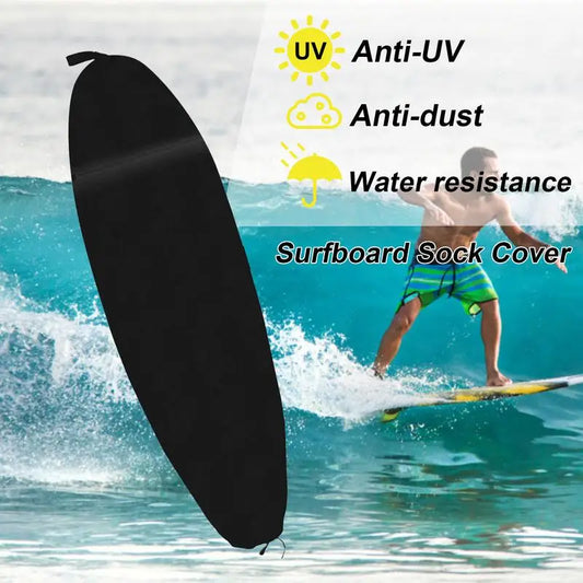 Surfboard Sock Cover Waterproof Protective Board Case 3 Sizes Waterproof And Dustproof Skis Cover Surfing Accessories for surf