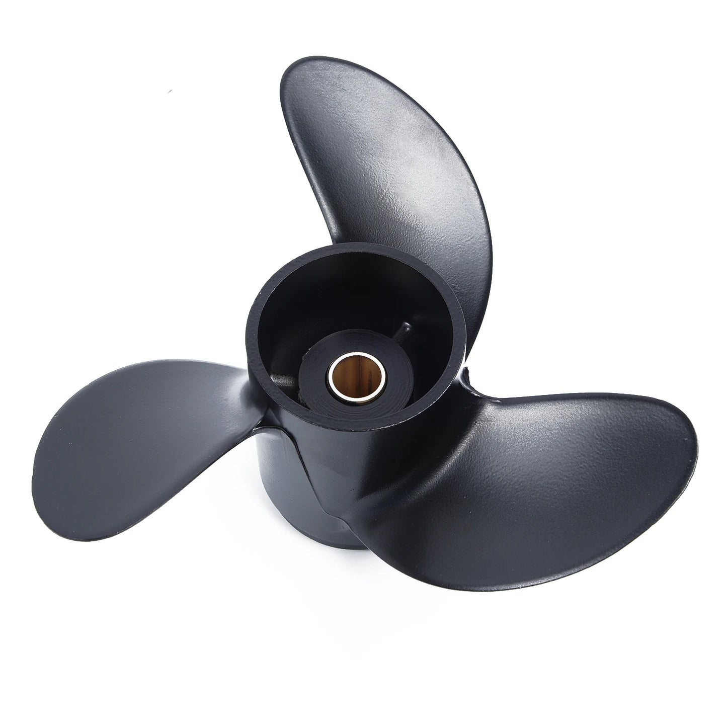 7.8 Inch Aluminum Alloy Outboard Propeller For Tohatsu Nissan Mercury 4-6HP 3R1W64516-0 Outboard Propeller Boat Parts