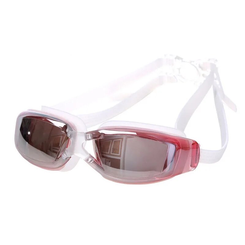 Swimming glasses Myopia Women Anti Fog professional Adults Prescription Waterproof swim Pool eyewear Optical Diving goggles