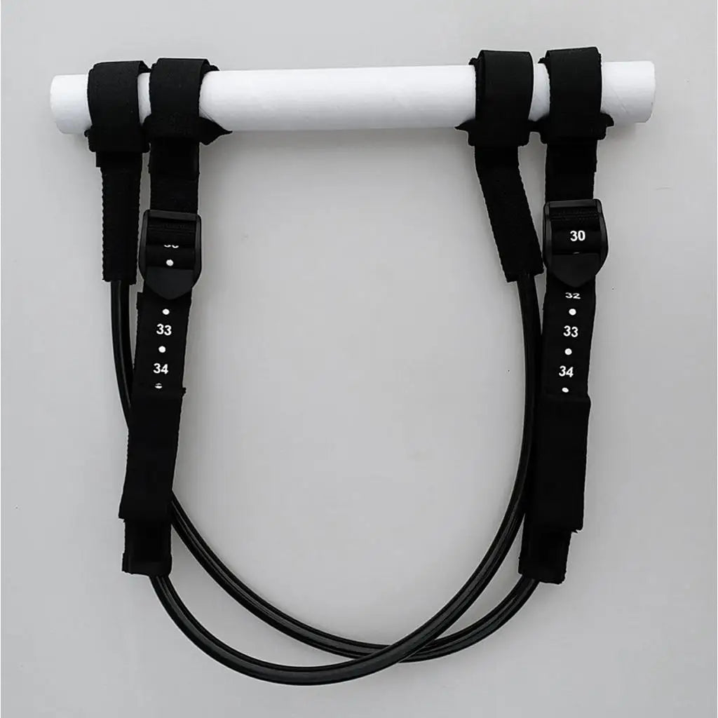 2 Pieces Heavy Duty Adjustable Non-Slip Windsurfing Harness Line Gear