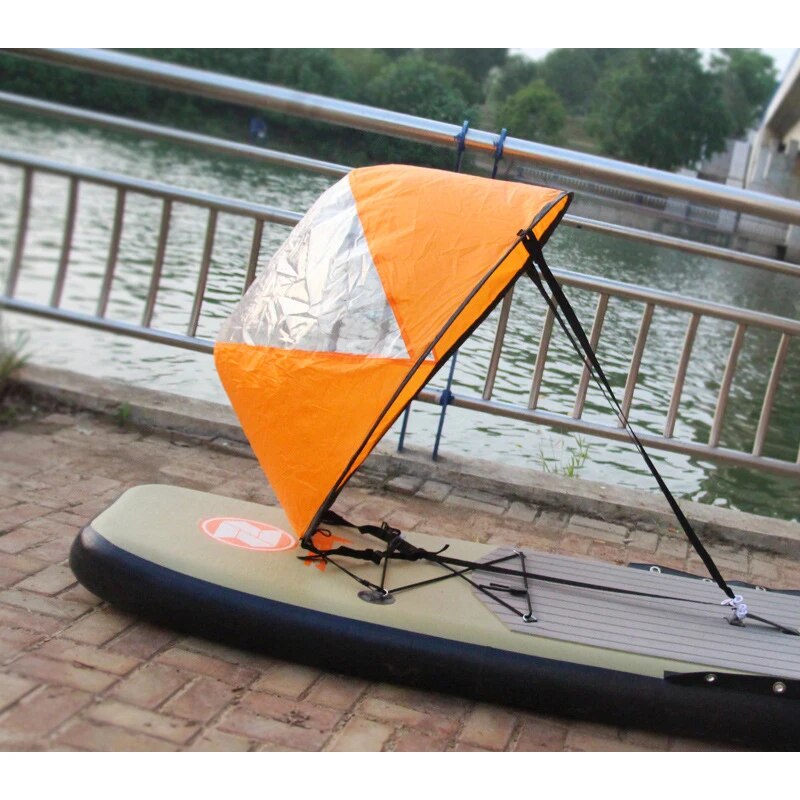 Saco de energia acionado por vela de vento fácil para prancha de sup stand up paddle prancha de surf caiaque canoa barco inflável dobrável A05007