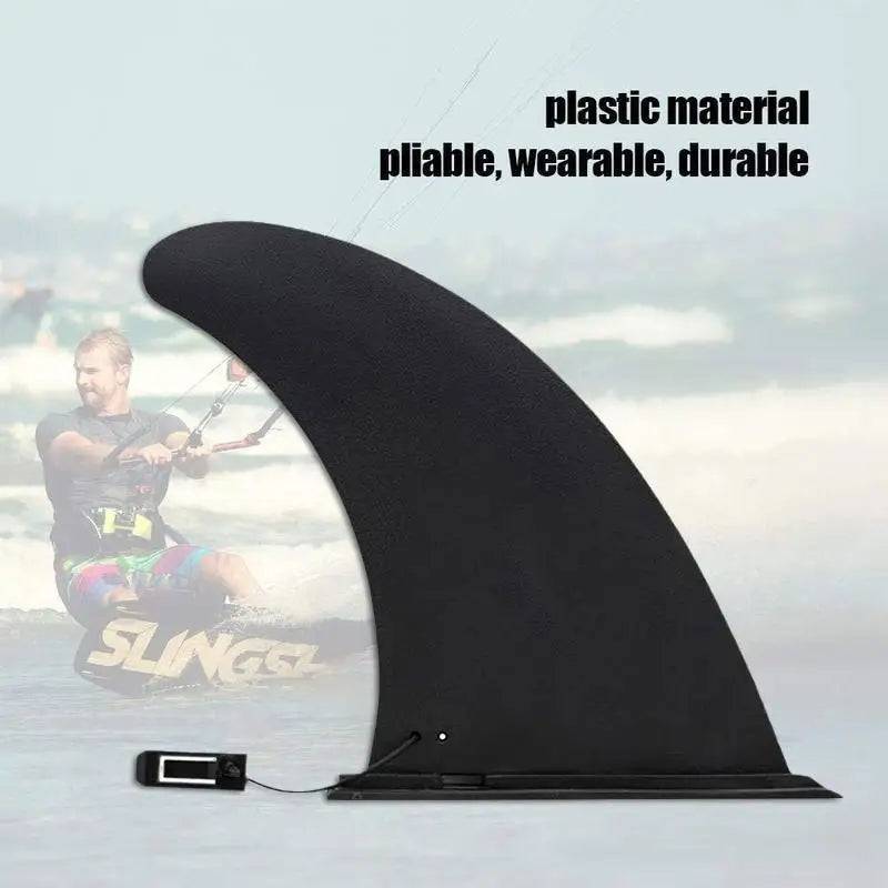 New Surf Water Wave Fin SUP Accessory Stablizer Stand Surfboard Up Paddle Fin Central Fin Side Board Slide-in W4C1