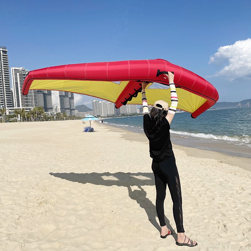 Factory Price Wingfoiling Wings D Shape High Strength Windsurfing Kite Inflatable Wingsurfing