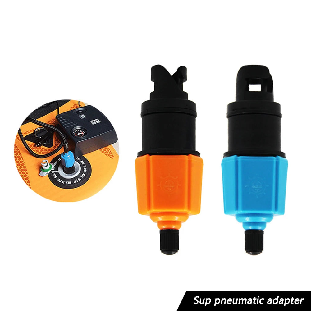 1-5PCS SUP Standup Paddle Board Valve Air Pump Adapter Canoe Kayak Inflatable Pump Adaptor Air Valve Adapter Surfing Accessories