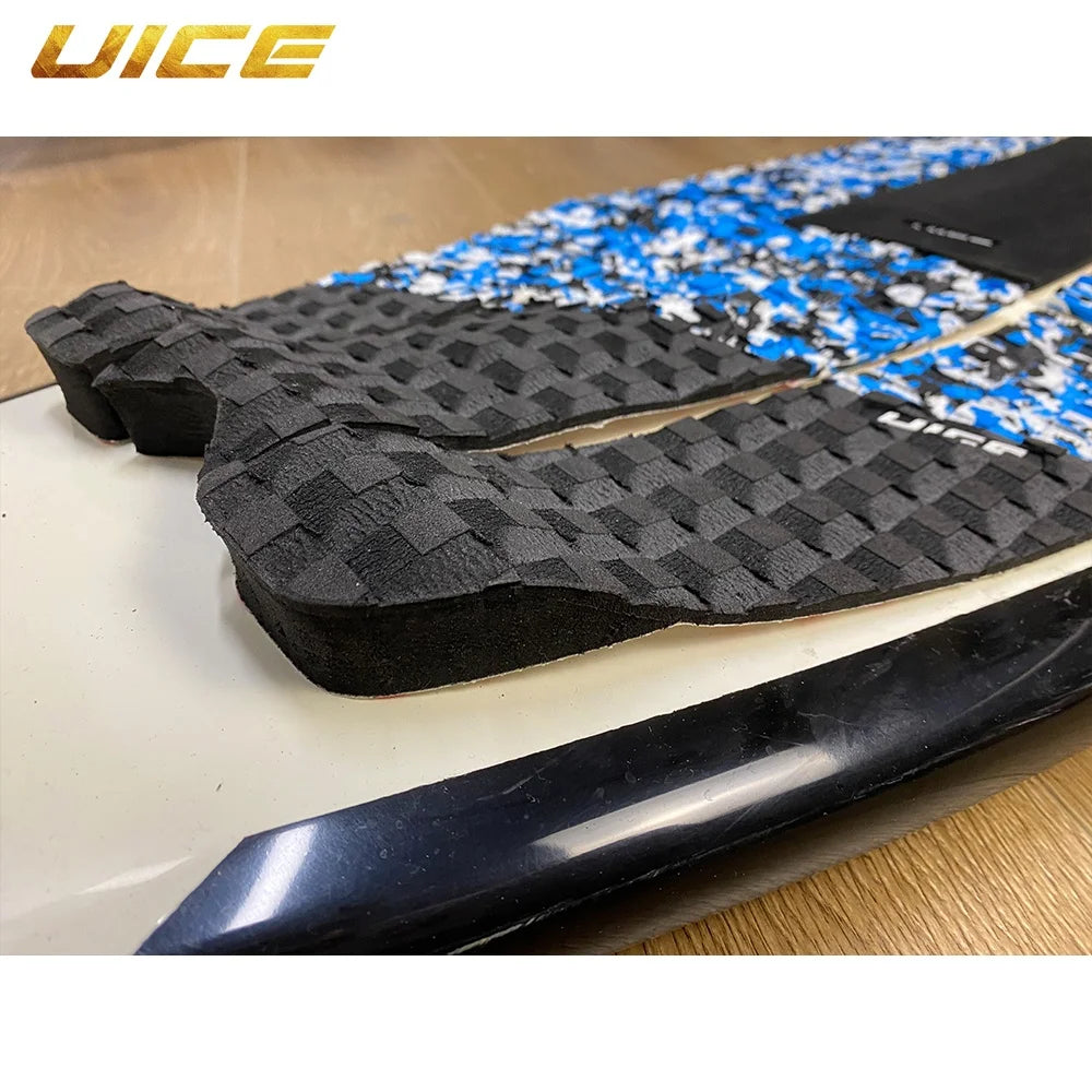 Surf Surfboard Traction Pad Surf Board Deck Surf EVA Foam Deck Pad Anti-slip Grips Deck Pads Surf Accessories