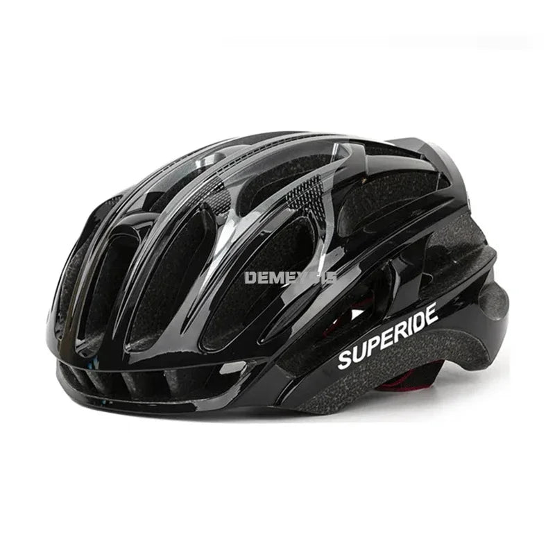 Capacete de bicicleta de estrada ultraleve capacetes de bicicleta das mulheres dos homens mountain bike equitação ciclismo capacete integralmente moldado