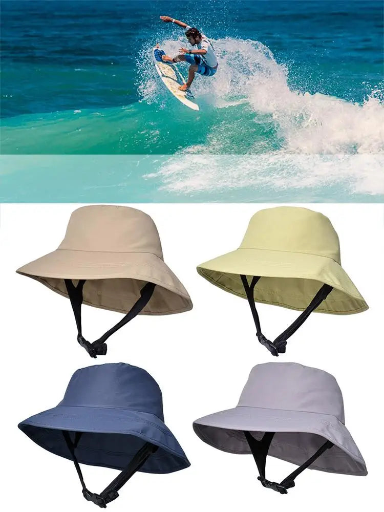 Summerbeach Sun Protection Surfing Hat For Men Fashion UV-proof Sun Hat Summer Light And Breathable Outdoor Fisherman Hat Z9K9