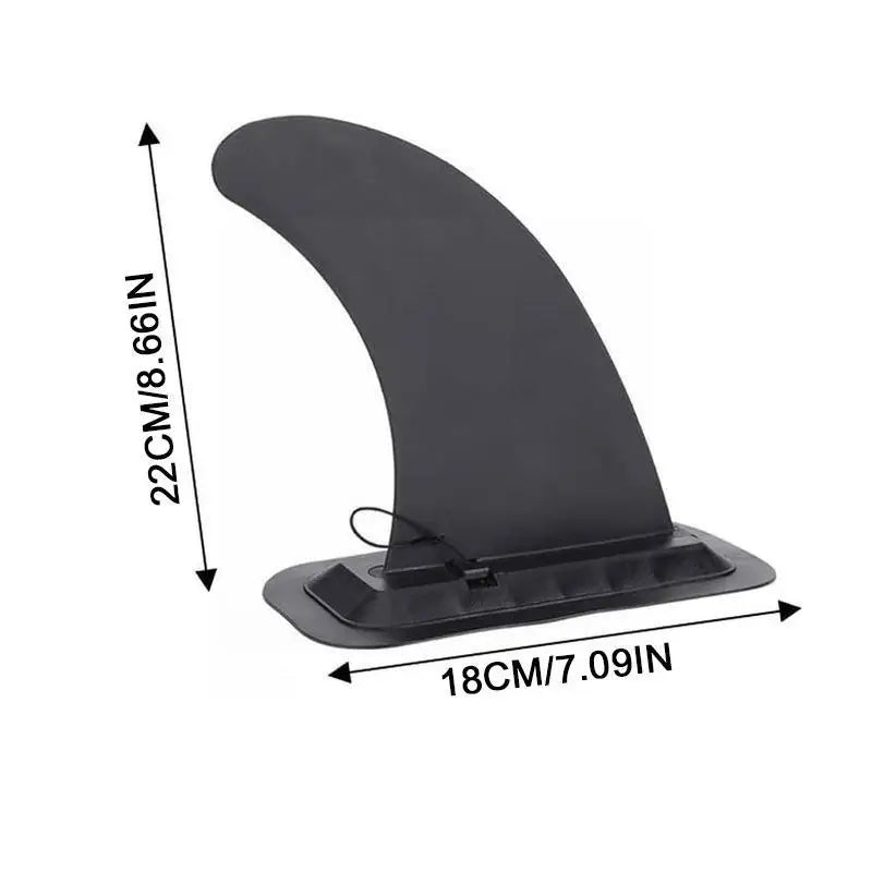 New Surf Water Wave Fin SUP Accessory Stablizer Stand Surfboard Up Paddle Fin Central Fin Side Board Slide-in W4C1