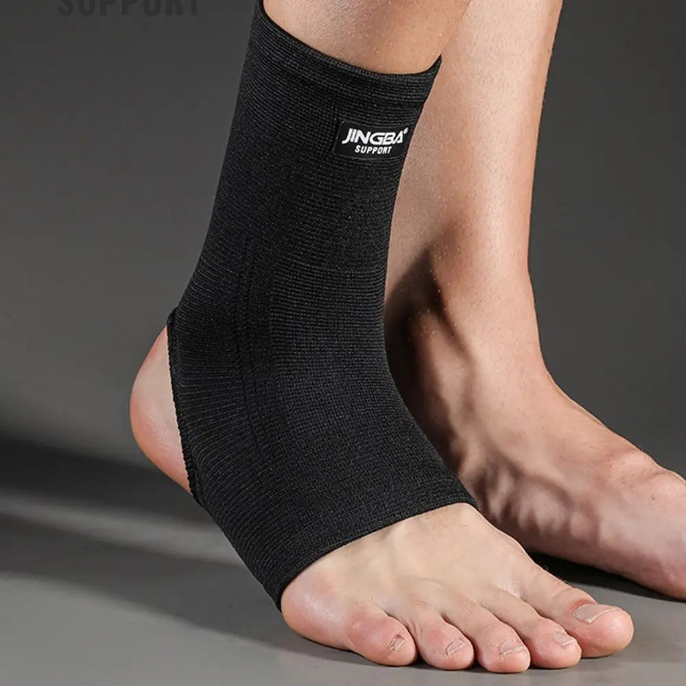 Respirável net pé manga absorvente compressão cinta de náilon cinto esportes engrenagem protetora tornozelo cinta suporte de tornozelo protetor