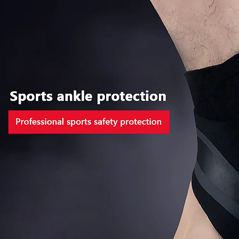 1 pc esporte tornozelo estabilizador cinta compressão tornozelo suporte tendão alívio da dor cinta pé entorse lesão envoltórios correndo basquete