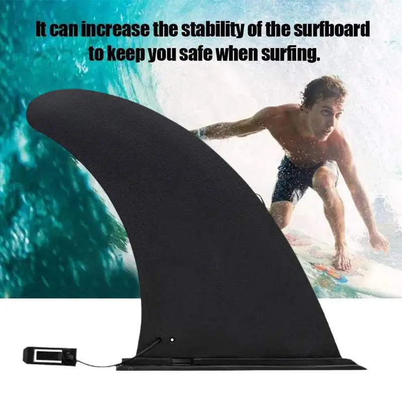 New Surf Water Wave Fin SUP Accessory Stablizer Stand Surfboard Up Paddle Fin Central Fin Side Board Slide-in W4C1