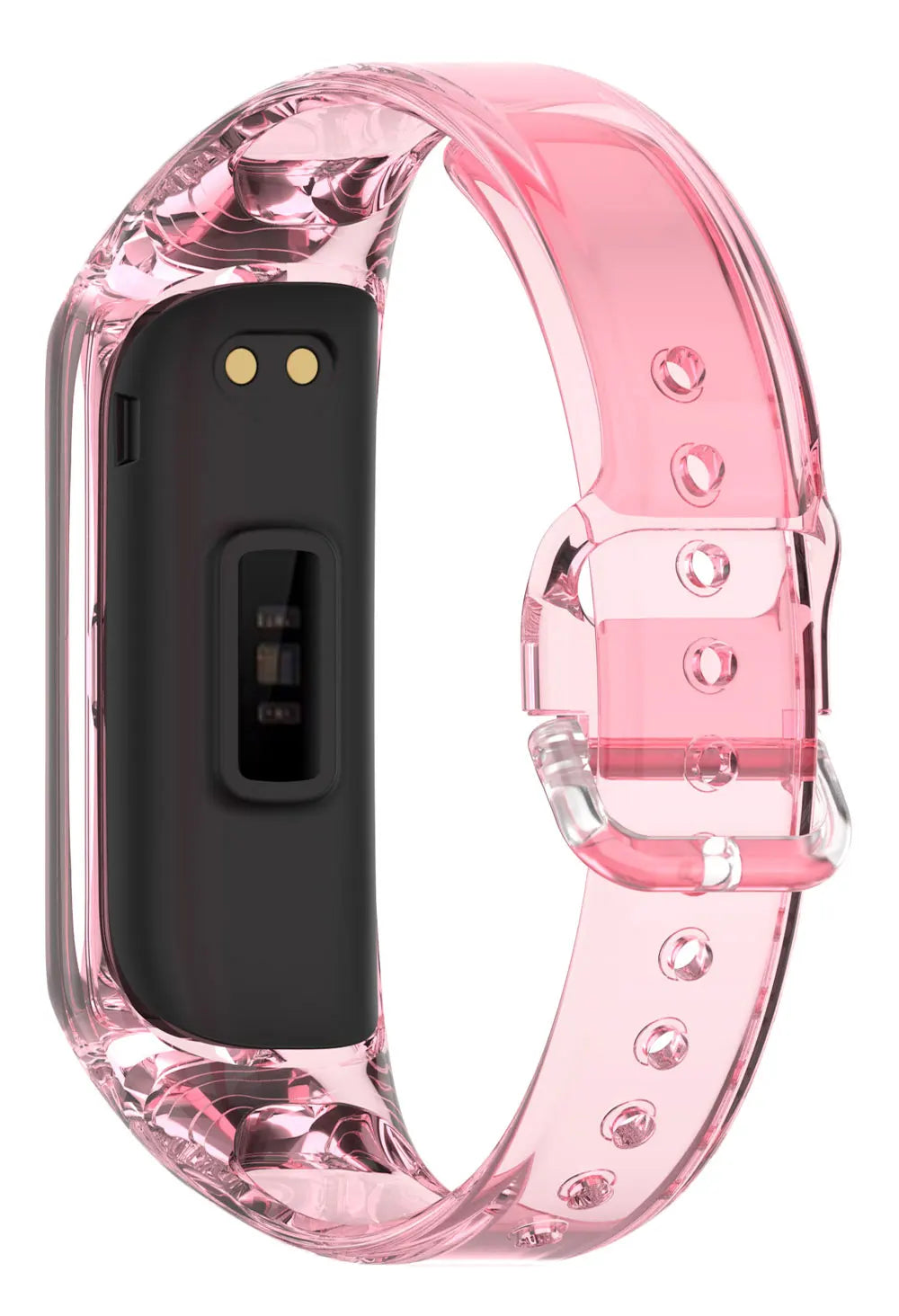 Transparent TPU Band For Samsung Galaxy Fit 2 SM-R220 Strap Discoloration In Light Bracelet For Galaxy Fit 2 SM-R220 Watchband