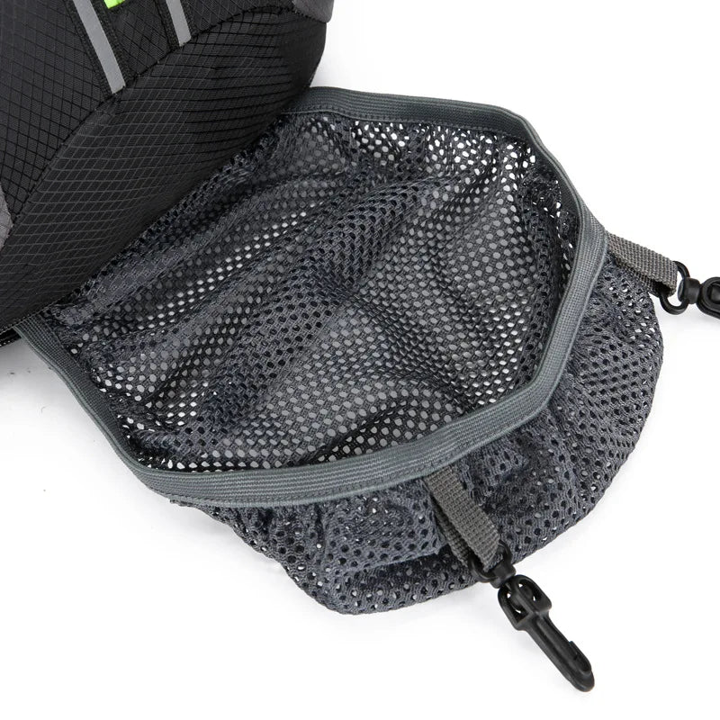 Ultraleve dobrável saco de água capacete armazenamento portátil esporte mochilas ao ar livre caminhadas escalada bolsa reflexiva ciclismo mochila