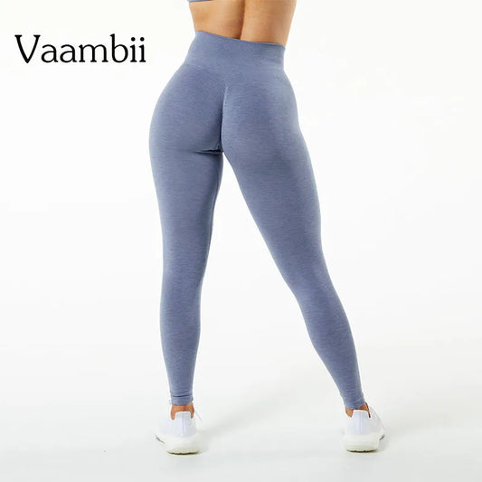 2022 Fitness Running Yoga Pants Sport Seamless Push Up Leggins Scrunch Bum Leggings Woman Gym Sports Tights Women High Waist