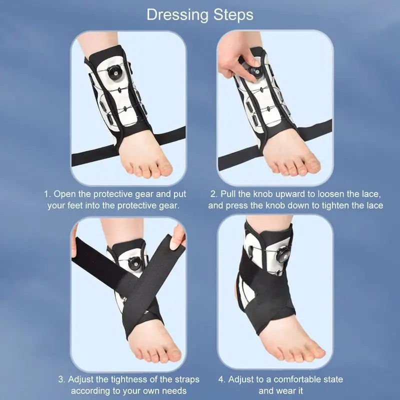 Ankle Support Brace Basketball Ankle Braces Ankle Brace For Sprained Ankle Men Foot Guard Sprain Ankle Orthosis Bandage Wrap