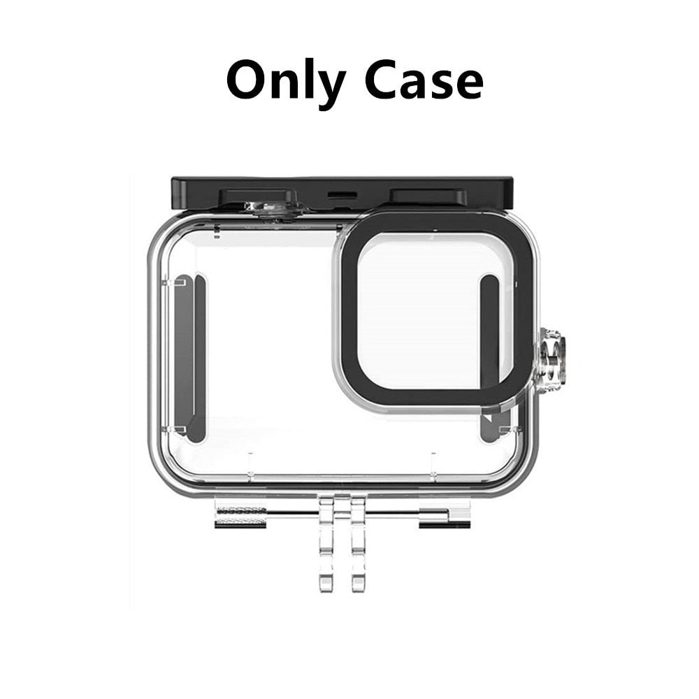 GoPro Hero 11 10 9 Black Case Waterproof 60M Housing Diving Protective For Go Pro 9 10 GoPro9 Underwater Dive Cover Accessories