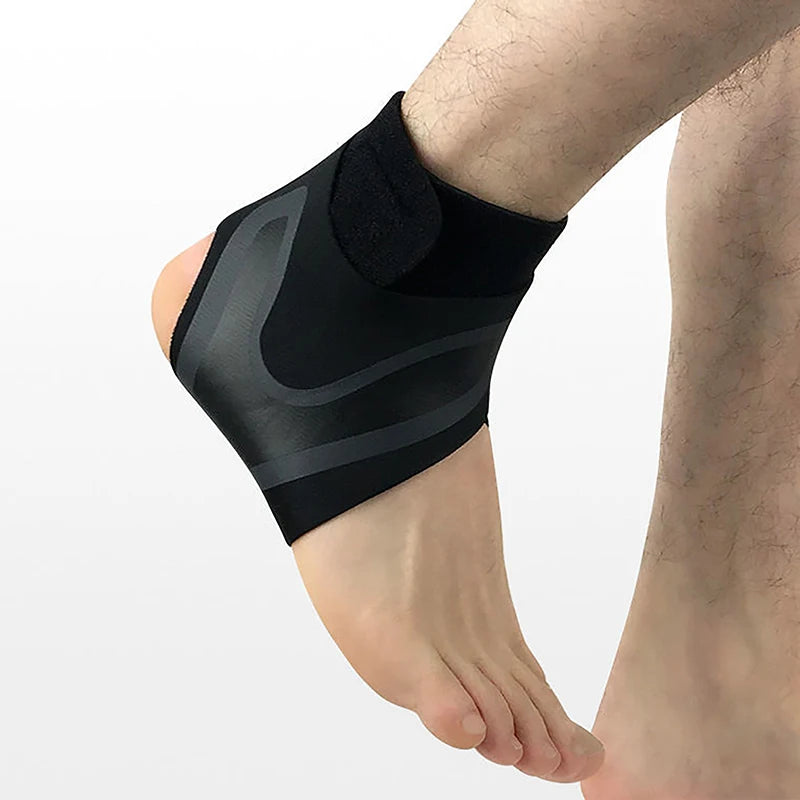 1 pc esporte tornozelo estabilizador cinta compressão tornozelo suporte tendão alívio da dor cinta pé entorse lesão envoltórios correndo basquete