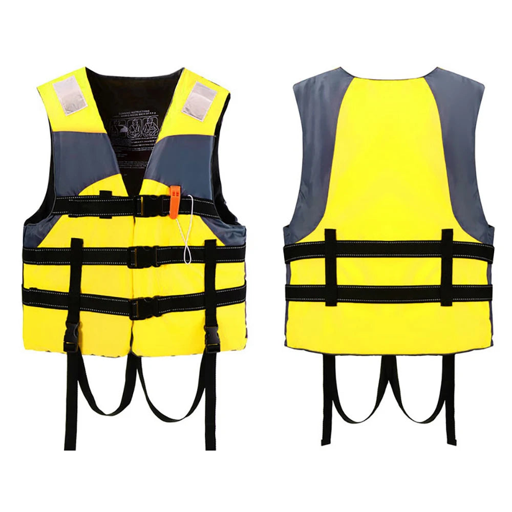 Kayak Life Vest Adults Surf Vest Motorboats Wakeboard Raft Rescue Boat Ski Water Sports Swimming Drifting Rescue Life Jacket