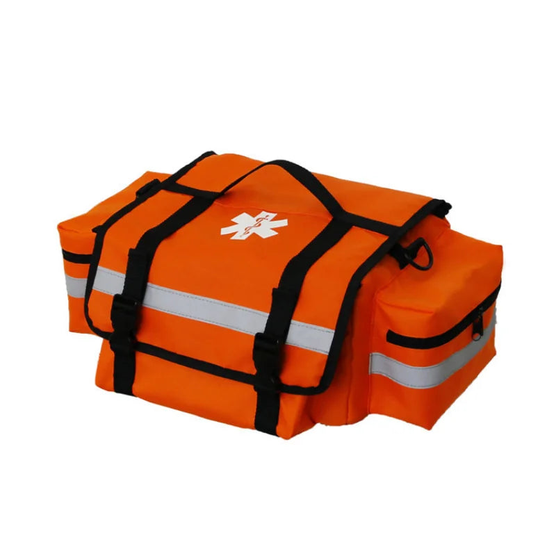 Armazenamento médico vazio bolsa de emergência organizador saco de primeiros socorros kit sobrevivência compacto leve para casa viagem ao ar livre acampamento