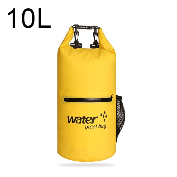 10L/20L Outdoor Waterproof Swimming Bag Folding Storage Dry Sack Bag for Canoeing Kayak Rafting Diving Sport Bag Travel Kit