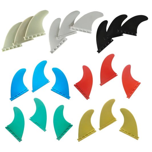 UPSURF FUTURE FINS G5 3pcs/set Quilla Paddle Surf Accesories Thrusters Quillas Surf Single Tab propulseur barbatanas surf acceso