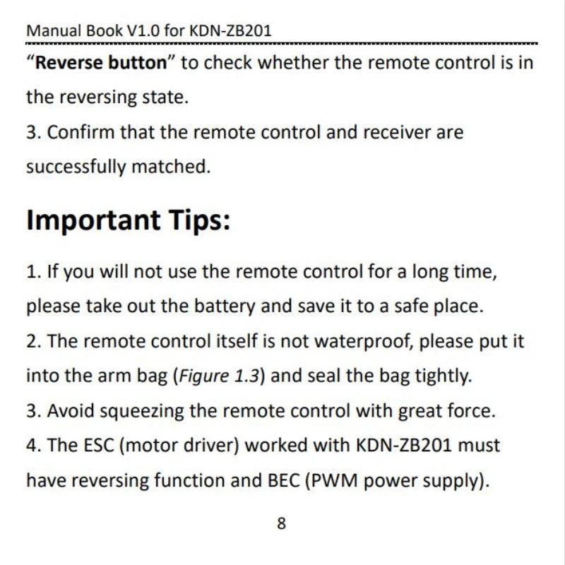 KEDEAN Upgraded Remote Control Propeller Surfboard Kayak SUP Electric Surf Fin Accessories Remote Control Free Waterproof bag