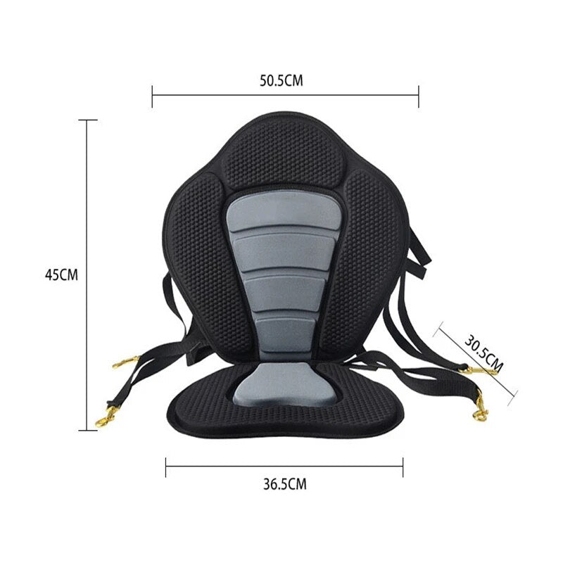 Jusenda Backrest Seat for Sup Seat Surfing Board Inflatable Kayak Seat Adaptation for View Surfboard Boat The cushion Bodyboards