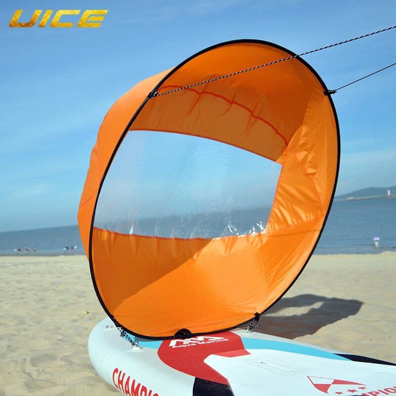 SUP Wind Sail 42 Inch Kayak Rowing Paddles Surfboard Padel Surf Sup Board Water Sports Surf Island Boat Accessories