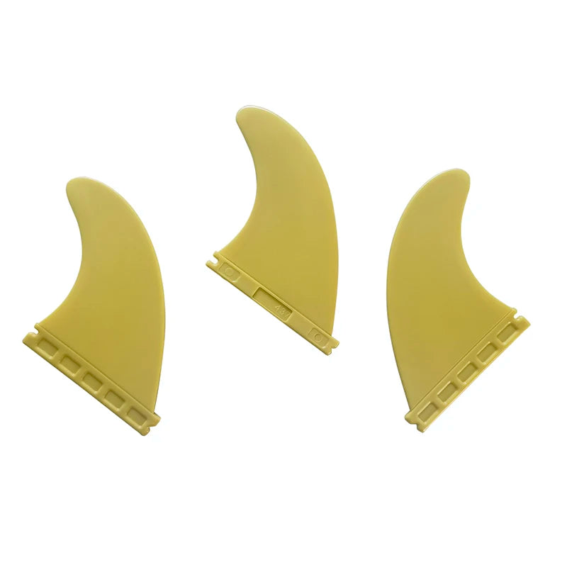 UPSURF FUTURE FINS G5 3pcs/set Quilla Paddle Surf Accesories Thrusters Quillas Surf Single Tab propulseur barbatanas surf acceso