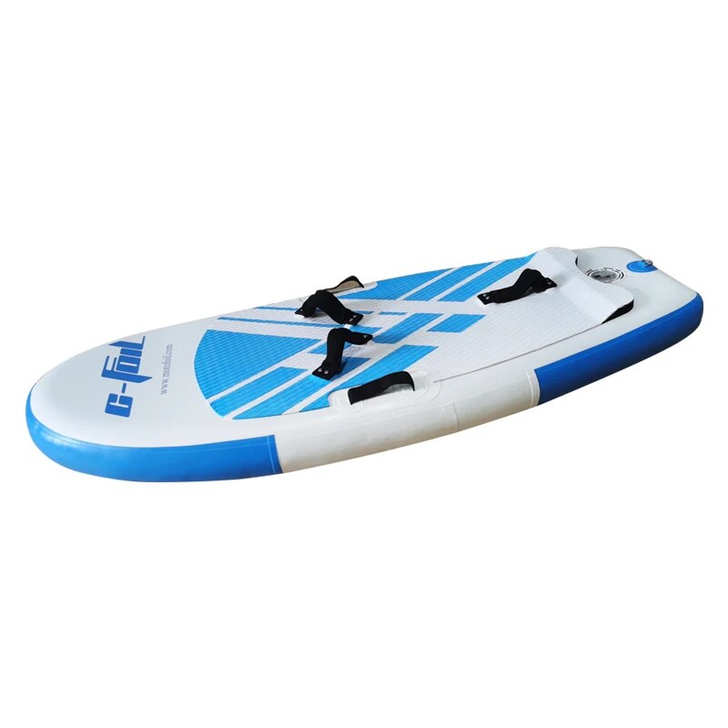 Inflatable SUP Stand Up Paddle Foil Kite Board Hydrofoil Surfboard 140L/110L Wingboard Kitesurf Windsurf Wingsurf Wakeboard iSUP