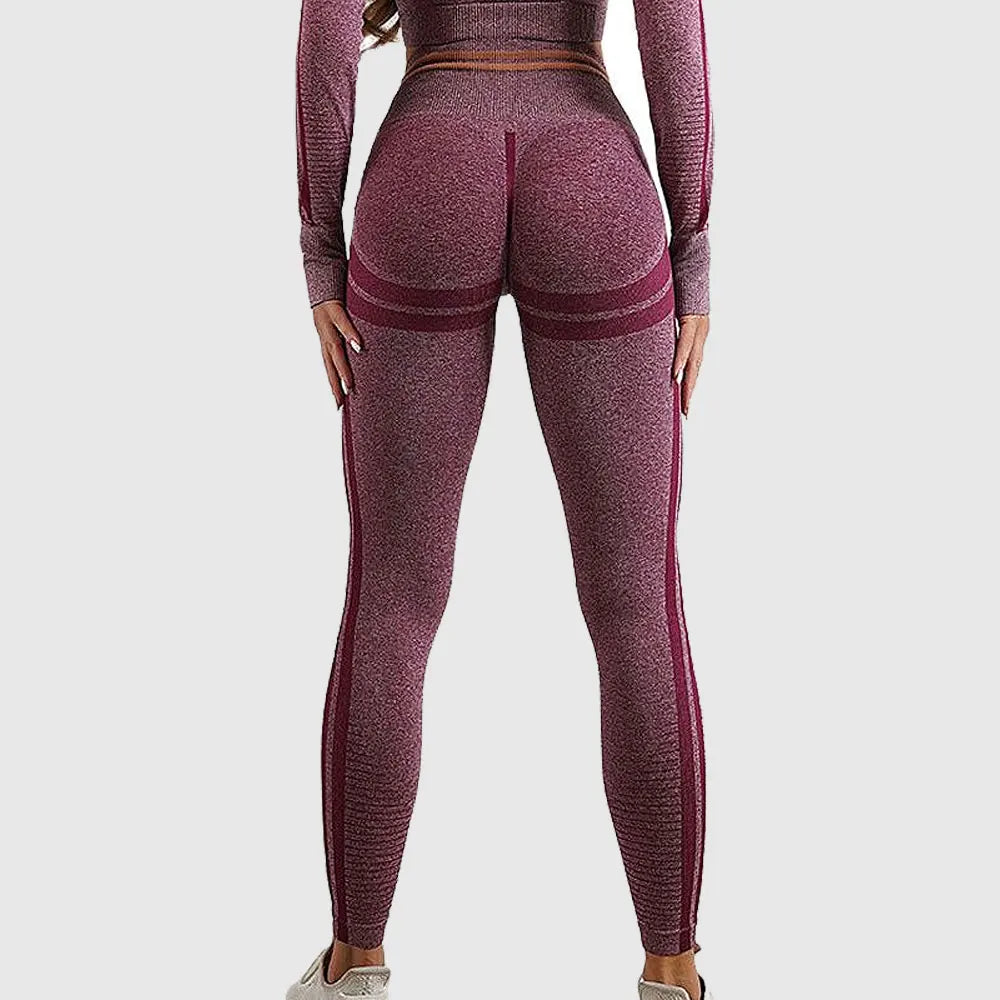 Push Up Yoga Pants Women Seamless Leggings Sport Fitness Workout Tights Woman Gym Leggings High Waist Running Pants Sportswear