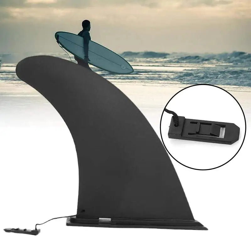 New Surf Water Wave Fin SUP Accessory Stablizer Stand Surfboard Up Paddle Fin Central Fin Side Board Slide-in W4C1