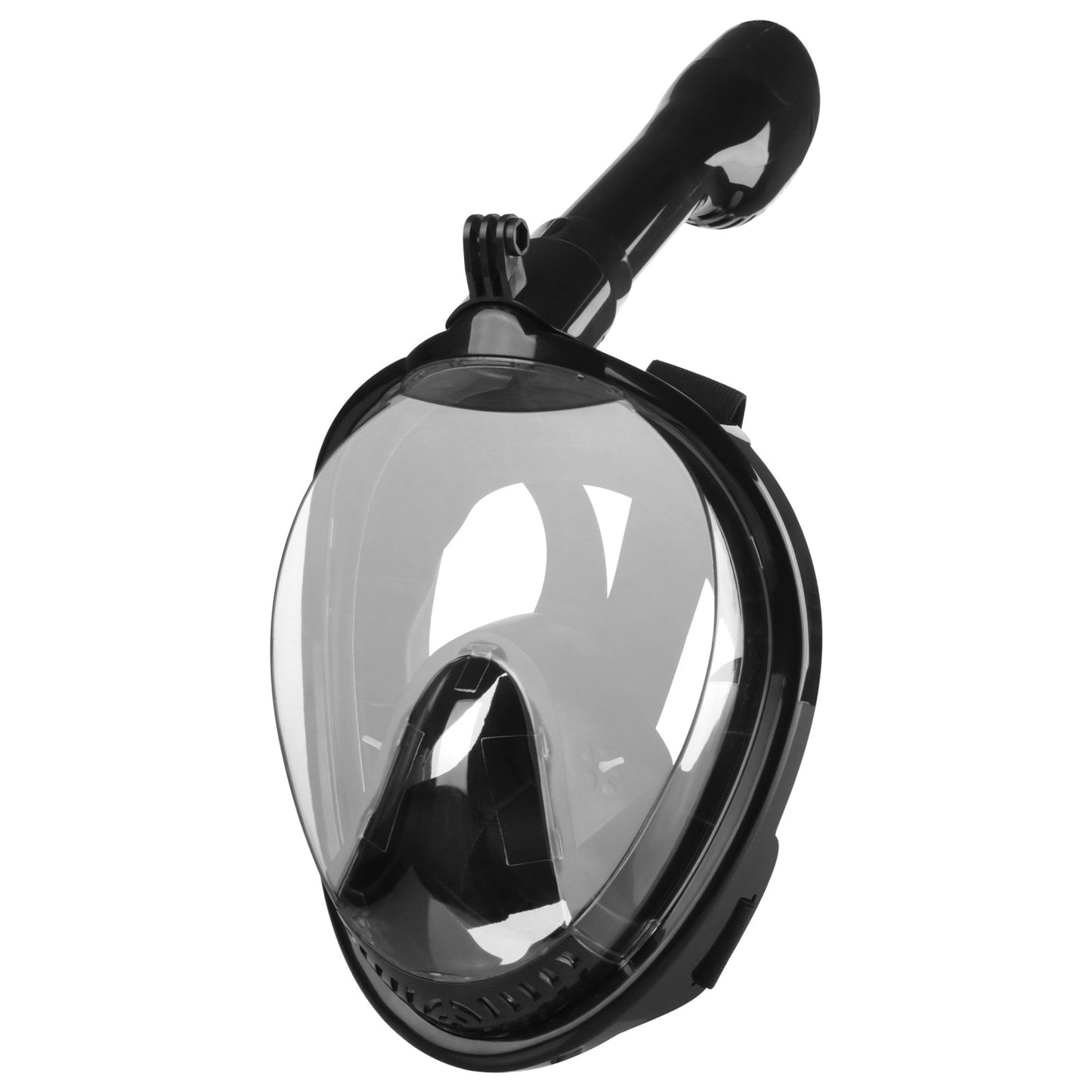 Adult Double-Tube Diving Mask Suit Swimming Full-Dry Silicone Diving Mask Diving Children'S Single-Tube Diving Breathing Mask