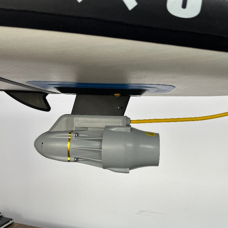 Hélice de aletas elétricas power fin para caiaque sup prancha canoas paddle board motor elétrico com substituição rápida da bateria