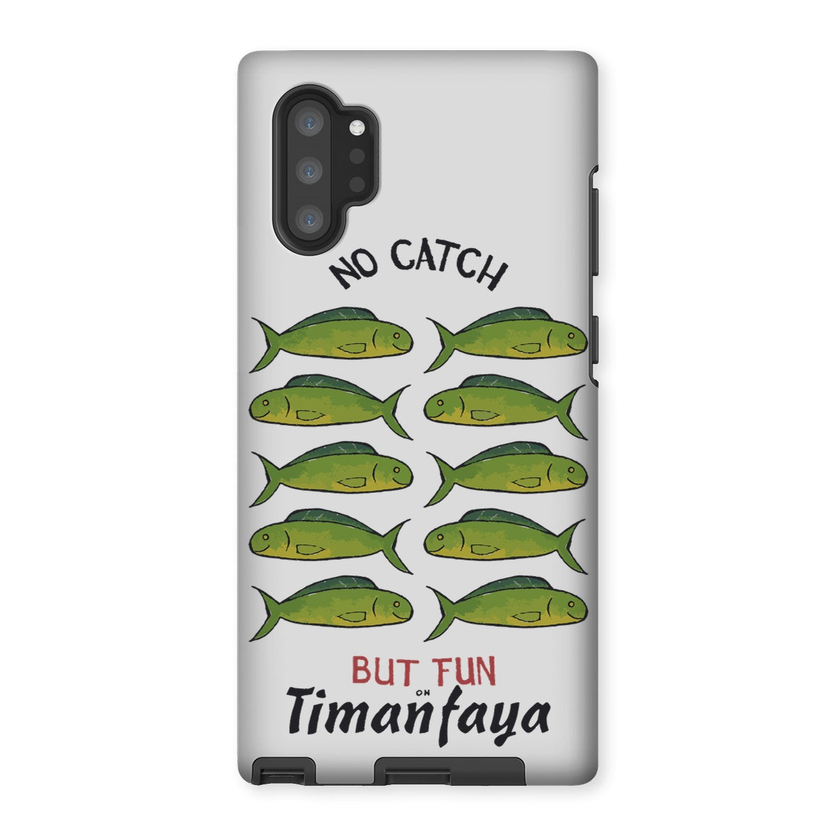 AQUA HMP2 - 08 - Timanfaya - Tough Phone Case