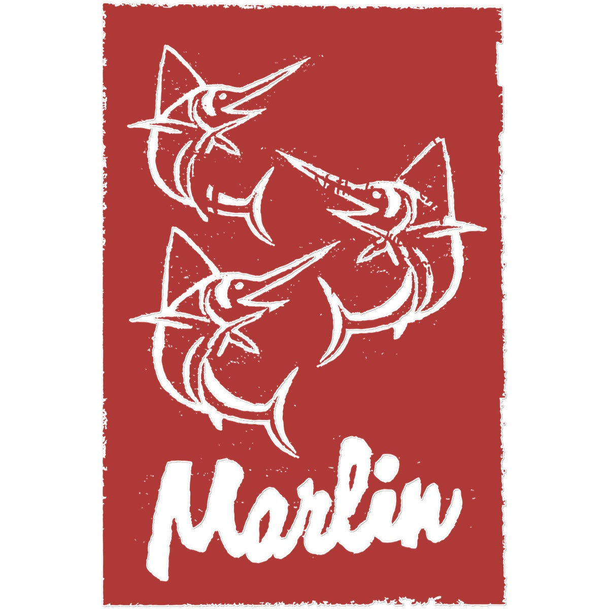 AQUA HMP2 - 07 - Marlin - Temporäre Tätowierung