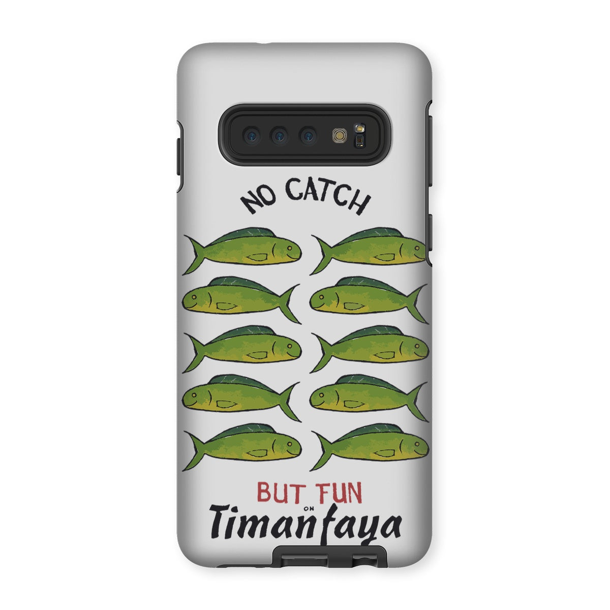 AQUA HMP2 - 08 - Timanfaya - Tough Phone Case