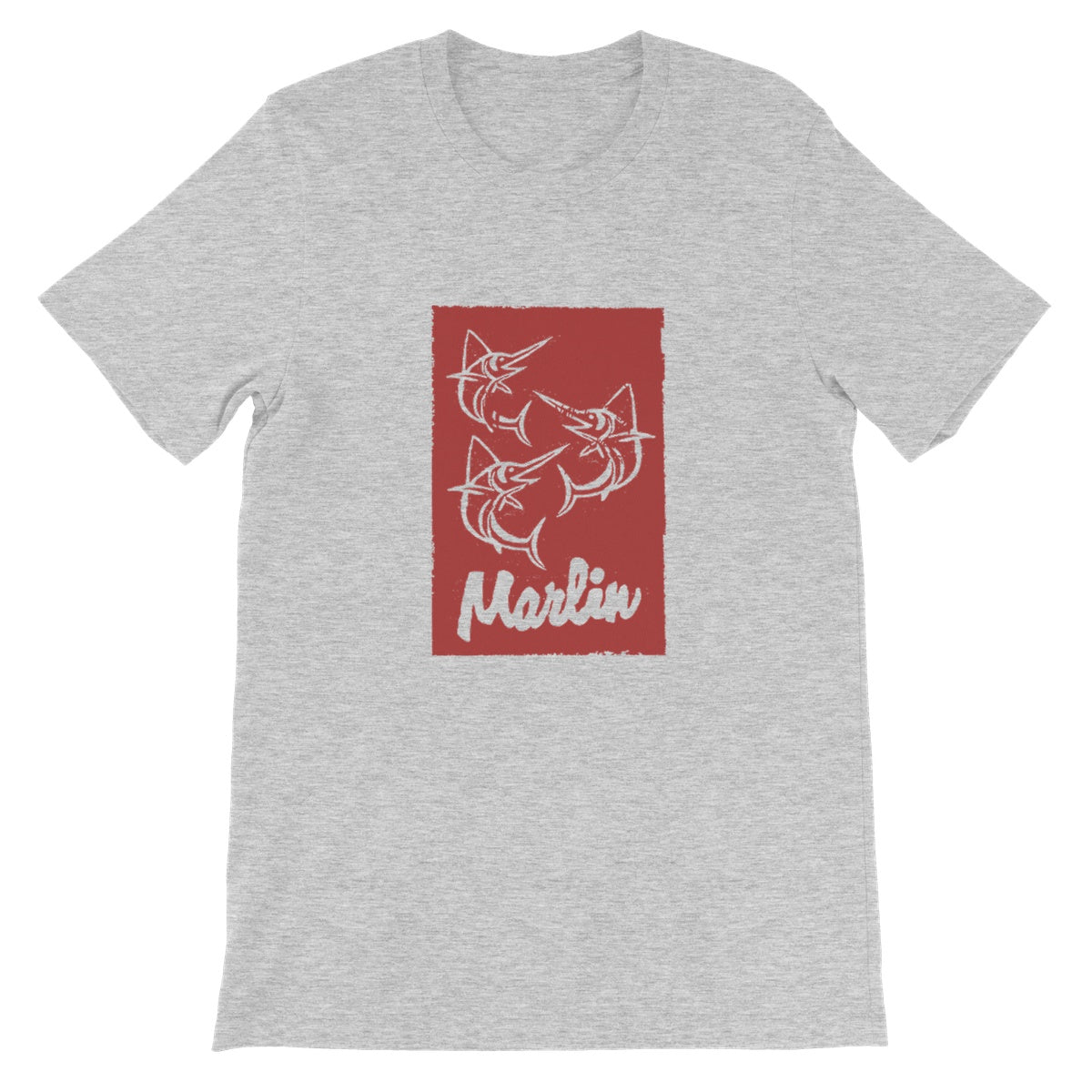 AQUA HMP2 - 07 - Marlin - Camiseta Unissex Fine Jersey