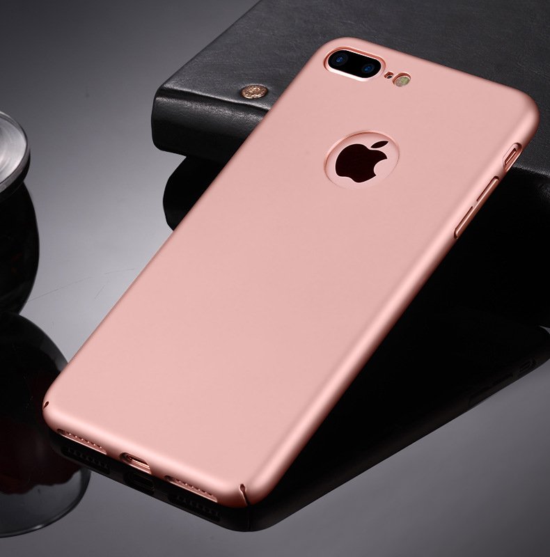 Capa para iPhone em ouro rosa perolado