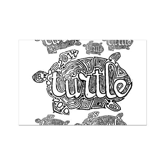 AQUA HMP2 - 12 - Turtle - Rolled Eco Canvas