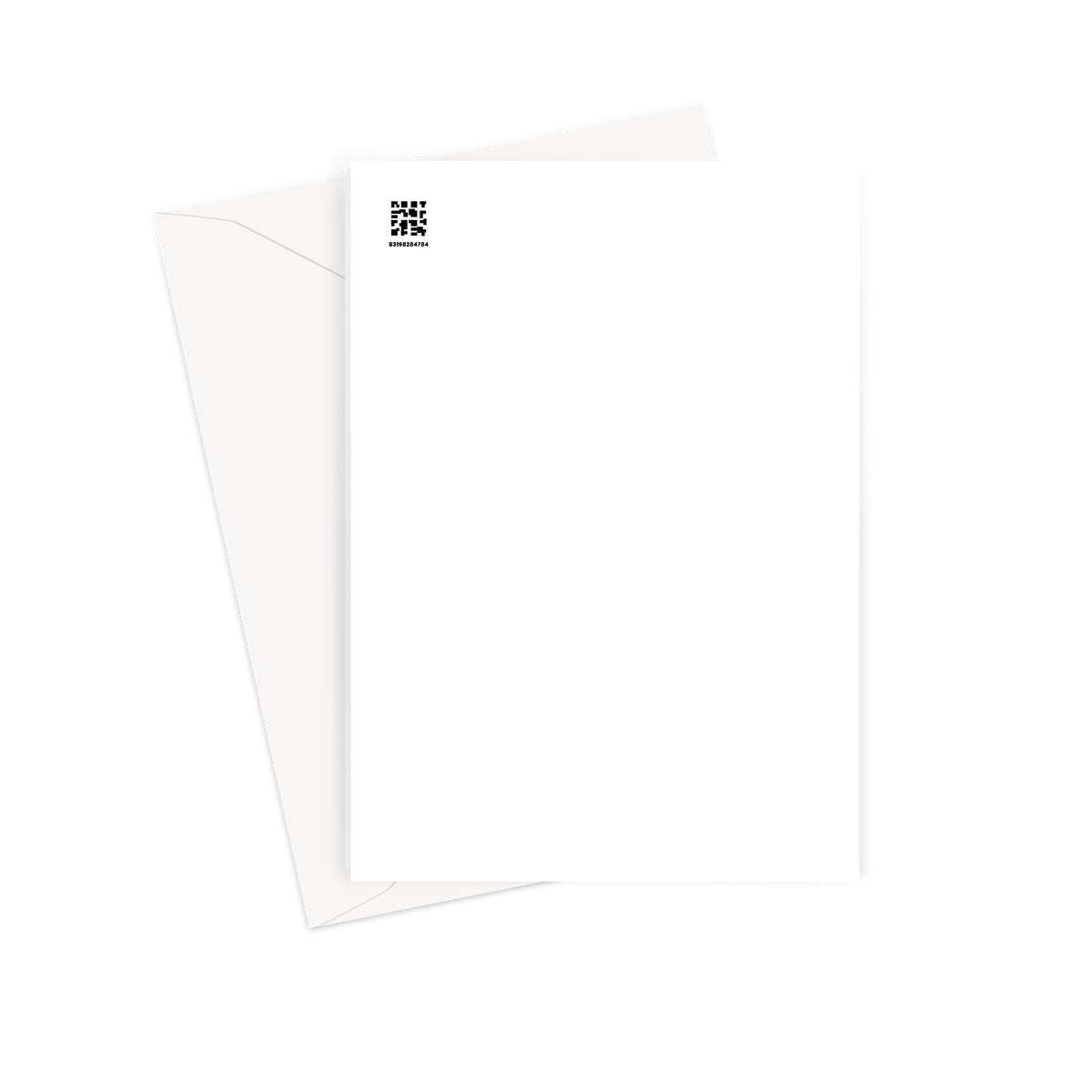 AQUA HMP2 - 09 - Toucan - Greeting Card