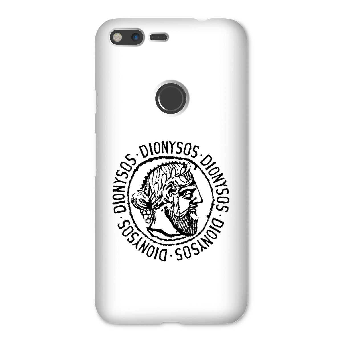 AQUA HMP2 - 02 - Dionysos - Snap Phone Case