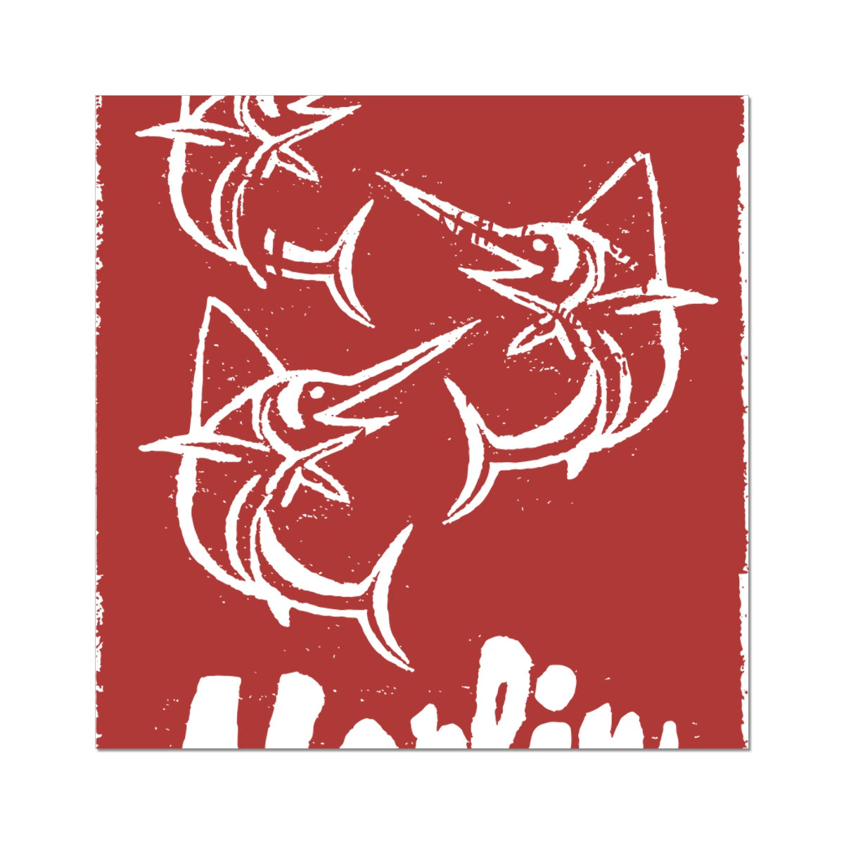 AQUA HMP2 - 07 - Marlin - Wandkunstposter