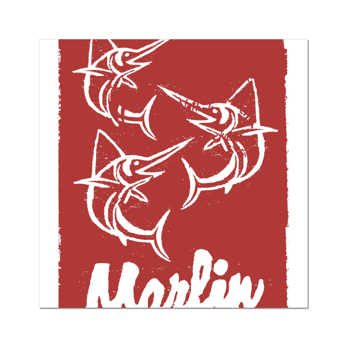 AQUA HMP2 - 07 - Marlin - Gerollte Öko-Leinwand