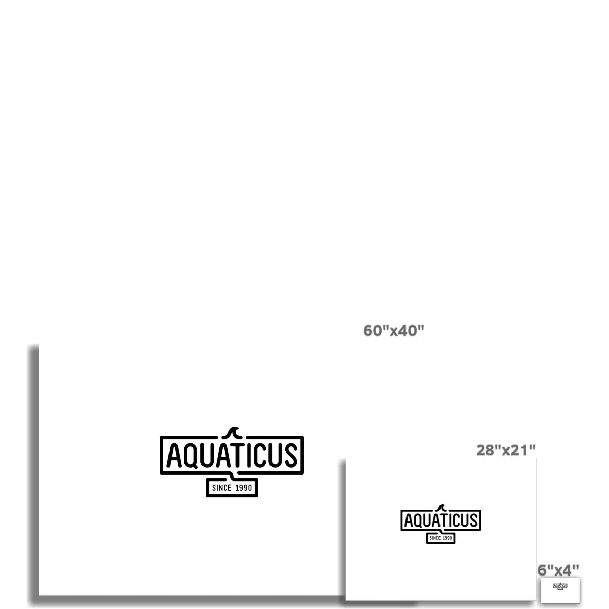 AQUA - 01 - Aquaticus - Wandkunstposter