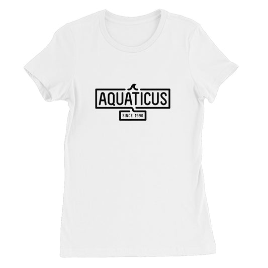 AQUA - 01- Aquaticus - Feines Jersey-T-Shirt für Damen