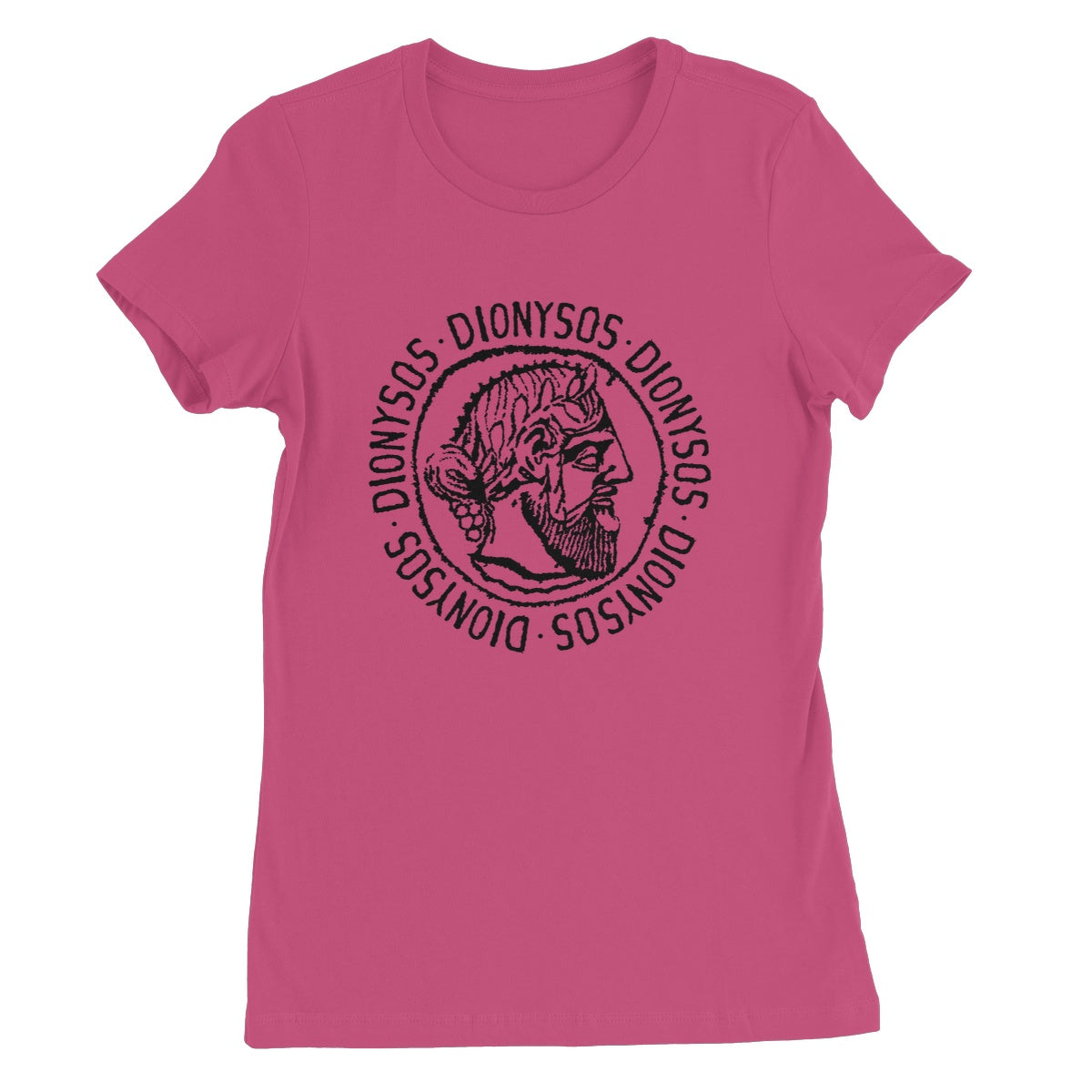 AQUA HMP2 - 02 - Dionysos - Feines Jersey-T-Shirt für Damen