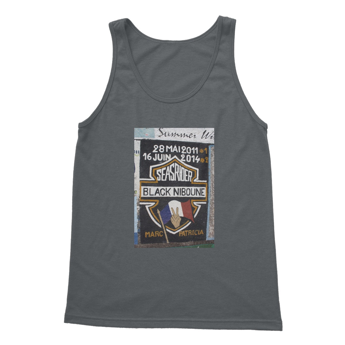 AQUA HMP F - Seasrider - Softstyle Tank Top