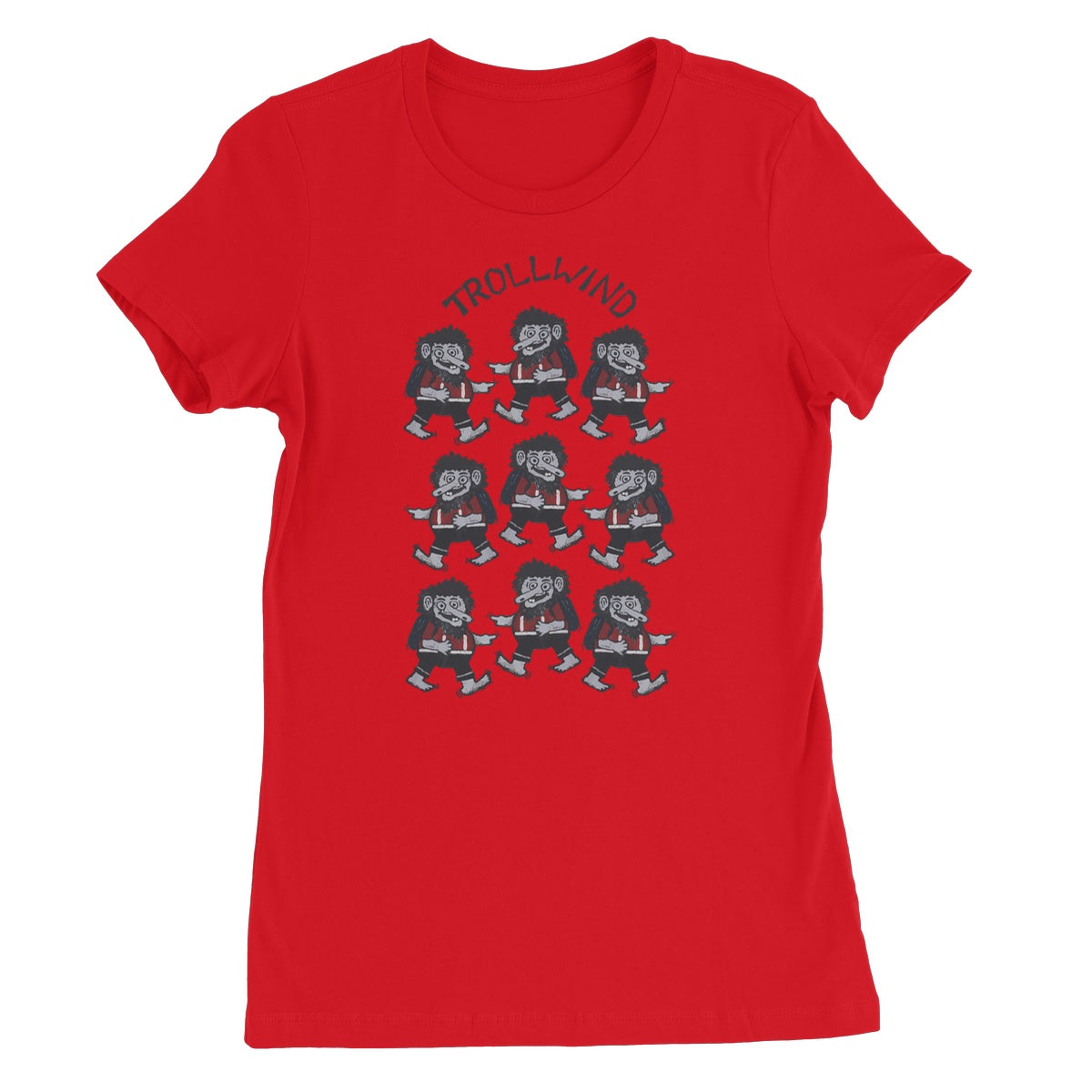 AQUA HMP2 - 11 - Trollwind2 - Camiseta Feminina Fine Jersey